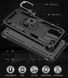 Удароміцний чохол GETMAN Ring для Xiaomi Poco X3 NFC / Poco X3 Pro - Camshield Black (14926). Фото 10 із 10