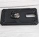 Ударопрочный чехол Ring Color под магнитный держатель для Xiaomi Redmi 8/8A - Black (1798). Фото 3 из 9