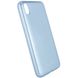 Силиконовый чехол Molan Cano для Xiaomi Redmi 7A - Blue (21158). Фото 2 из 7