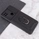 Удароміцний чохол GETMAN Ring для Xiaomi Redmi 9C - Black (16819). Фото 6 із 12