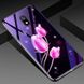TPU+Glass чохол з квітами для Xiaomi Redmi 8a - Тюльпани (5865). Фото 1 із 5