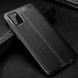 Защитный чехол Hybrid Leather Cover для Samsung Galaxy A02S - Black (9511). Фото 1 из 8