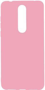 Силіконовий чохол для Nokia 3.1 Plus - Pink