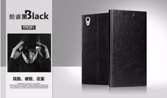 Кожаный чехол-книжка MOFI для Lenovo P70 "черный"