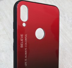 Чехол TPU+Glass для Xiaomi Mi Play