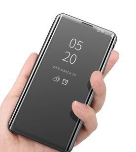 Чехол-книжка Clear View Standing Cover для Xiaomi Redmi 8a - Black