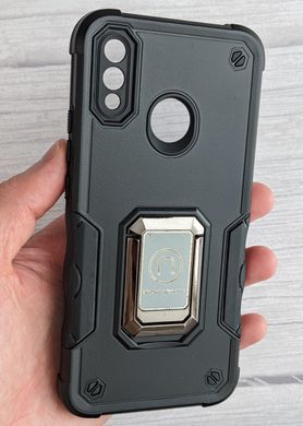 Бронированный чехол Immortal для Huawei P Smart Plus - Black
