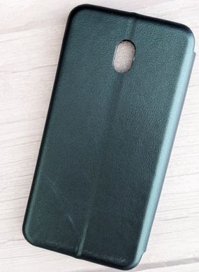 Уценка! - Чехол-книжка JR для Xiaomi Redmi 8A - Green