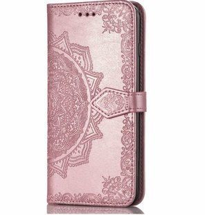 Чохол-книжка JR Art Series для Nokia 3.1 Plus - Pink