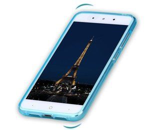 Силиконовый чехол для Lenovo K6 Note "бирюзовый"
