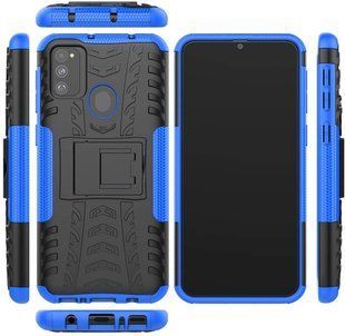 Противоударный чехол для Samsung Galaxy M31 - Blue