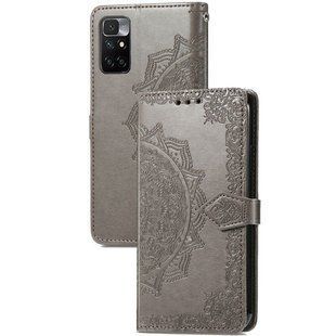 Чехол (книжка) JR Art для Xiaomi Redmi 10 - Grey