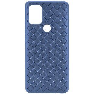 PU чехол-накладка Hybrid Weaving series для Samsung Galaxy M21/M30s