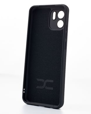 Защитный чехол Hybrid Premium Silicone Cover для Xiaomi Redmi A1 - Dark Black