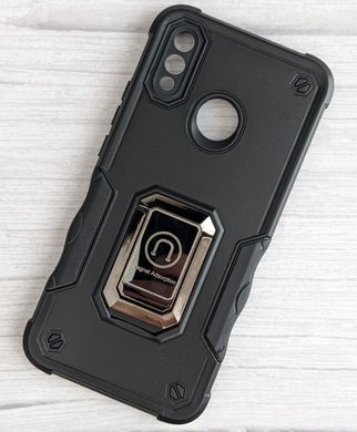 Бронированный чехол Immortal для Huawei P Smart Plus - Black