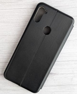 Уцінка! - Чохол-книжка JR Art для Samsung Galaxy A11/M11 - Black