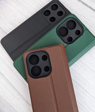 Чехол-книжка JR Elegant для Xiaomi Redmi Note 13 - Navy Green