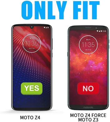 Ультратонкий силиконовый чехол для Motorola Moto Z4
