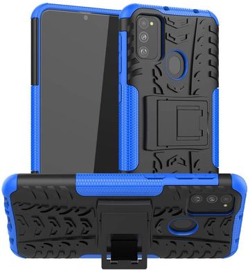 Противоударный чехол для Samsung Galaxy M31 - Blue