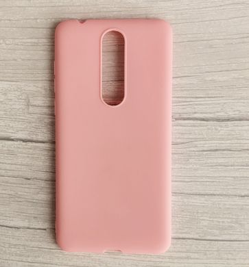 Силіконовий чохол для Nokia 3.1 Plus - Pink