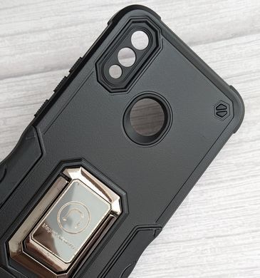 Бронированный чехол Immortal для Huawei P Smart Plus - Black
