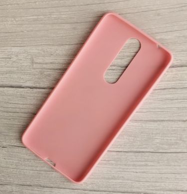 Силіконовий чохол для Nokia 3.1 Plus - Pink