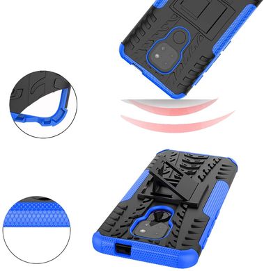 Противоударный чехол для Motorola Moto G9 Play / E7 Plus - Dark Blue