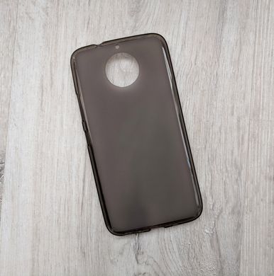 Матовый TPU чехол для Motorola Moto G5s Plus XT1805 - Black