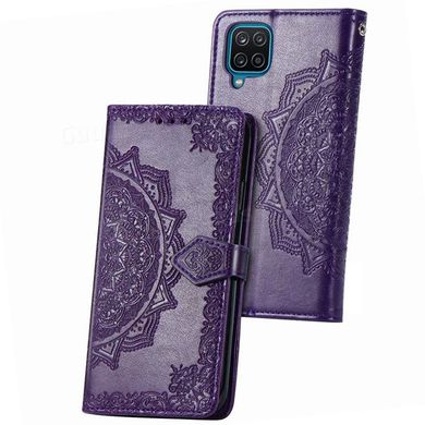 Чехол-книжка JR Art Series для Samsung Galaxy A12/M12 - Purple