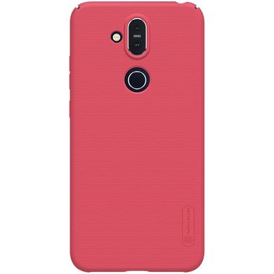 Чехол Nillkin Matte для Nokia 8.1 (Nokia X7) - Red
