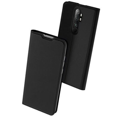 Чехол-книжка Dux Ducis с карманом для визиток для Xiaomi Redmi 9 - Black