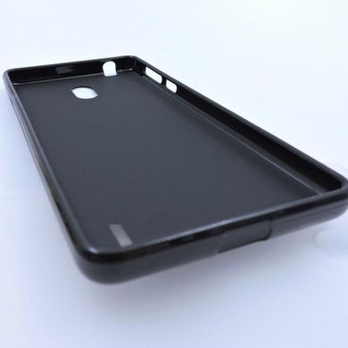 Силиконовый чехол для Nokia 1 Plus - Black