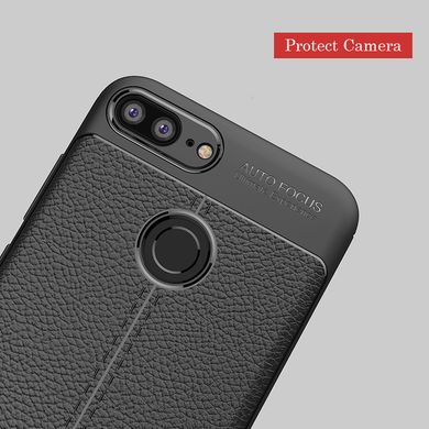 Защитный чехол Hybrid Leather для Huawei P Smart - Brown