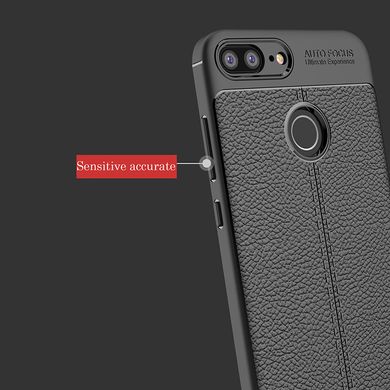 Захисний чохол Hybrid Leather для Huawei P Smart - Black