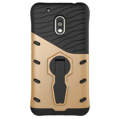 Защитный чехол Hybrid для Motorola Moto G4 Play (XT1602) "черный"