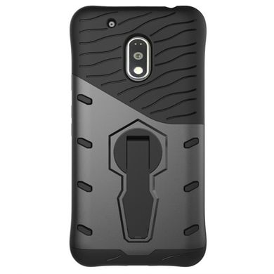 Защитный чехол Hybrid для Motorola Moto G4 Play (XT1602) "черный"