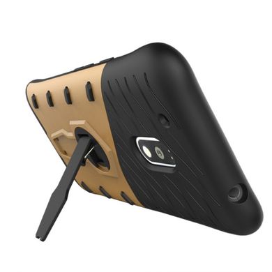 Защитный чехол Hybrid для Motorola Moto G4 Play (XT1602) "золотой"