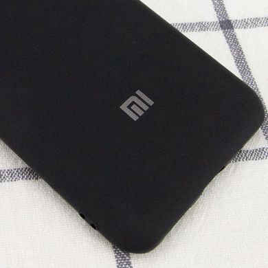 Защитный чехол Hybrid Silicone Case для Xiaomi Redmi 10 - Black