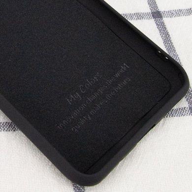 Защитный чехол Hybrid Silicone Case для Xiaomi Redmi 10 - Black