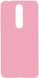 Силиконовый чехол для Nokia 3.1 Plus - Pink (417878). Фото 1 из 7