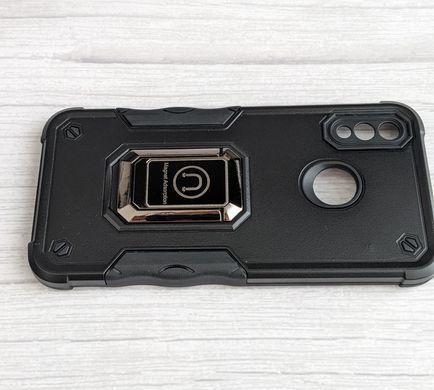 Бронированный чехол Immortal для Huawei P Smart Plus - Black