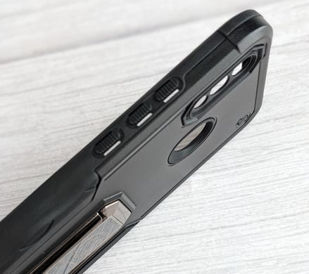 Бронированный чехол Immortal для Huawei P Smart Plus - Black