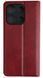 Чехол-книжка JR Elegant для Xiaomi Redmi Note 13 - Navy Red
