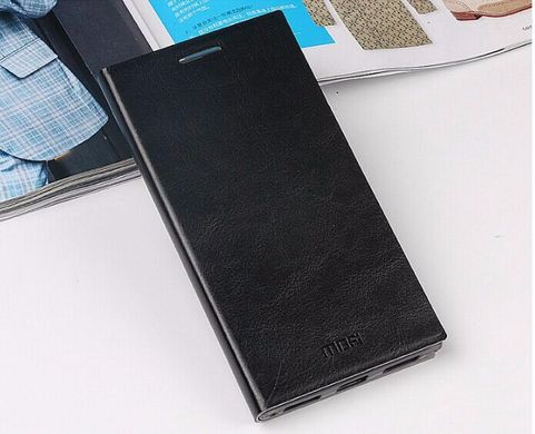 Кожаный чехол-книжка MOFI для Lenovo P70 "черный"