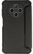 Чехол-книжка JR Elegant для Xiaomi Redmi 14C - Black Carbon