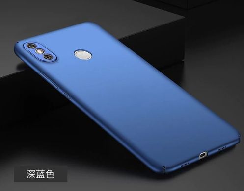 Пластиковий чохол для Xiaomi Mi Max 3 - Blue