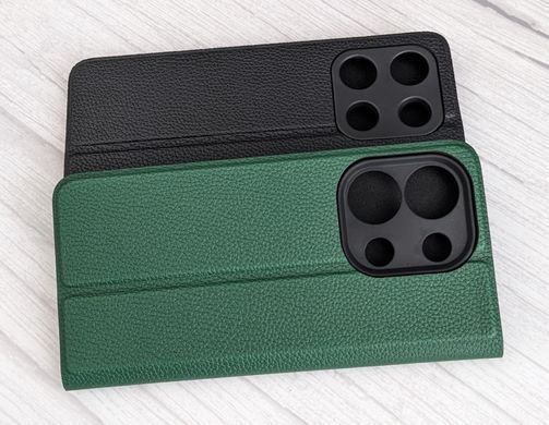 Чехол-книжка JR Elegant для Xiaomi Redmi Note 13 - Navy Green