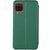 Чехол-книжка BOSO для Samsung Galaxy M32 / M22 - Navy Green