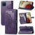 Чехол-книжка JR Art Series для Samsung Galaxy A12/M12 - Purple