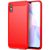 TPU чохол Slim Carbon для Xiaomi Redmi 9A - Red